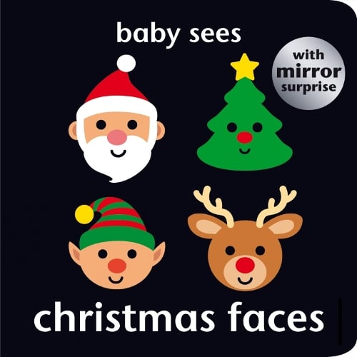 Baby Sees: Christmas Faces - Baby Sees (Board book)