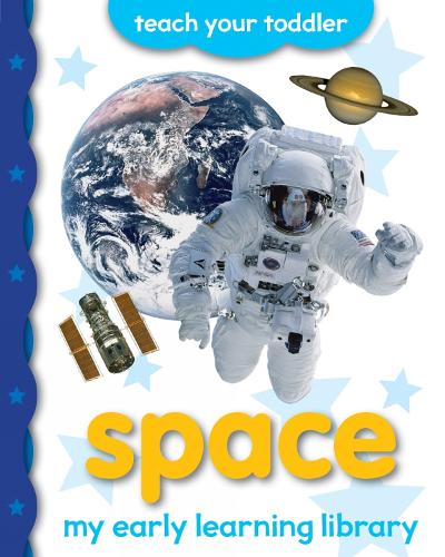 My Early Learning Library: Space - My Early Learning Library (Board book)