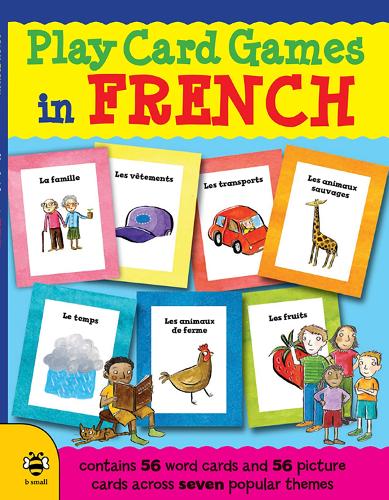 Play Card Games in French (Paperback)