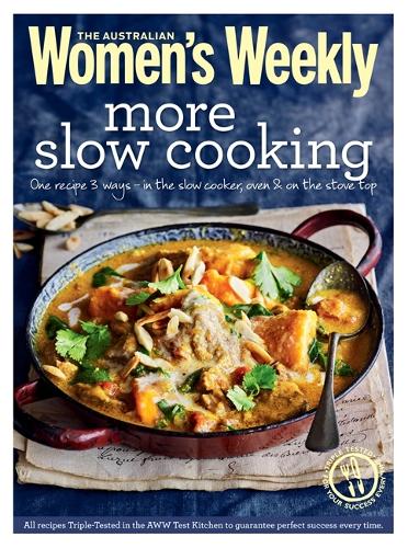 More Slow Cooking - The Australian Women's Weekly Essentials (Paperback)