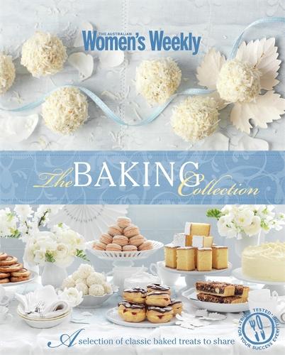 The Baking Collection - The Australian Women's Weekly (Hardback)
