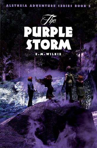 The Purple Storm - Aletheia Adventure (Paperback)