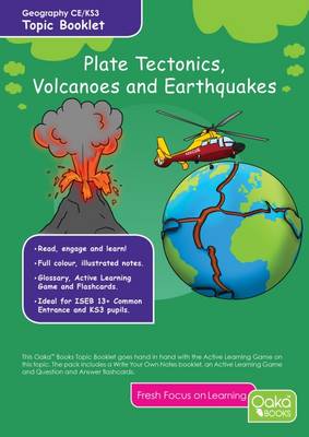 Plate Tectonics, Volcanoes & Earthquakes: Topic Pack