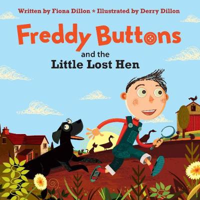 Freddy Buttons and the Little Lost Hen (Paperback)