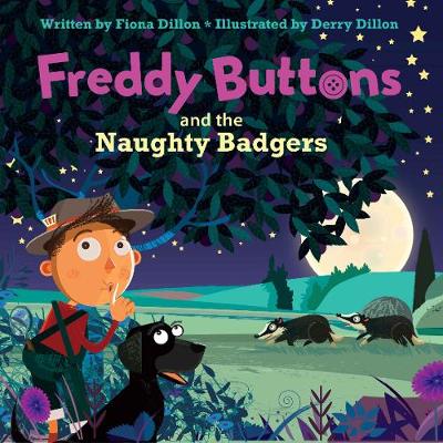 Freddy Buttons and the Naughty Badgers - Freddy Buttons 3 (Paperback)