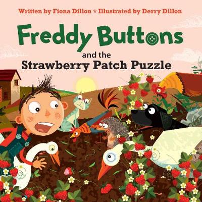 Freddy Buttons and the Strawberry Patch Puzzle - Freddy Buttons 4 (Paperback)