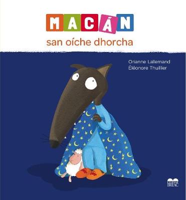 Macan san oiche dhorcha - Macan (Hardback)