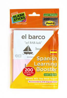 Flash Sticks Spanish, Level 1