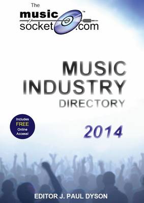 The MusicSocket.com Music Industry Directory 2014 (Paperback)