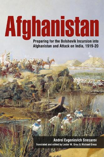 Afghanistan: Preparing for the Bolshevik Incursion into Afghanistan and Attack on India, 1919-20 - Helion Studies in Military History (Paperback)