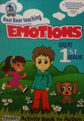 Bazi Bear Teaching Emotions: Episode 1 (Paperback)