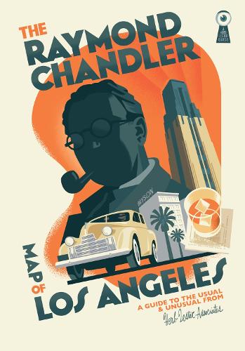Herb Lester Associates Ltd The Raymond Chandler Map Of Los Angeles