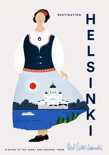 Destination Helsinki (Sheet map, folded)