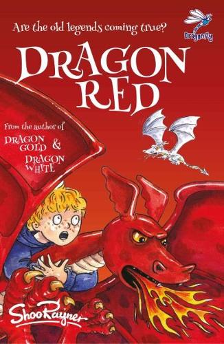 Dragon Red - Dragon Gold 3 (Paperback)
