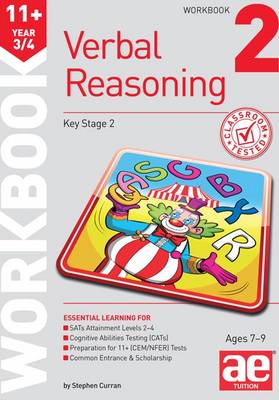 11+ Verbal Reasoning Year 3/4 Workbook 2 (Paperback)