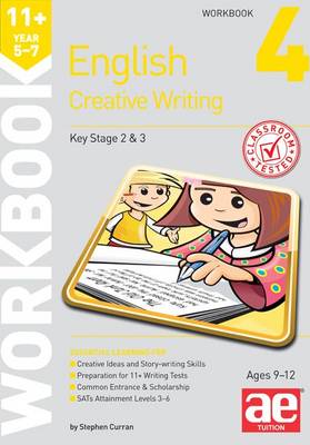 11+ Creative Writing Workbook 4: Creative Writing and Story-Telling Skills (Paperback)