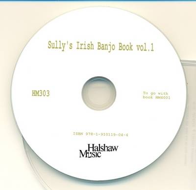 Sully's Irish Banjo Book: v. 1 (CD-Audio)