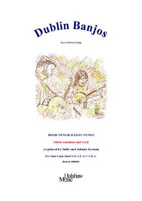 DUBLIN BANJOS (Spiral bound)