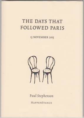 The Days That Followed Paris (Paperback)
