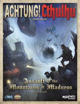 Assault on the Mountains of Madness (Hardback)