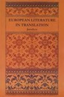 European Literature in Translation: 1780-1930 (Paperback)