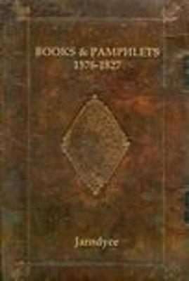 Books & Pamphlets 1576-1827 (Paperback)