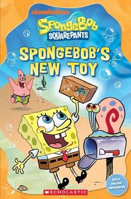 Spongebob Squarepants: SpongeBob's New Toy - Popcorn starter readers (Paperback)
