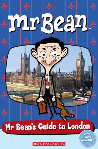Mr Bean's Guide to London - Popcorn starter readers (Paperback)