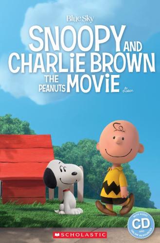 Snoopy and Charlie Brown: The Peanuts Movie - Popcorn Readers