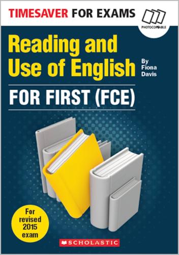 Reading and Use of English for First (FCE) - Timesaver for Exams (Paperback)