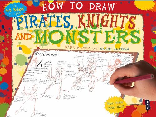 How To Draw Pirates, Knights And Monsters (Paperback)