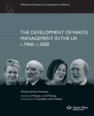 The Development of Waste Management (Paperback)