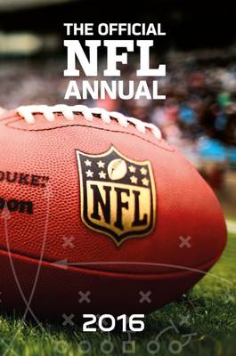 The Official NFL Annual 2016 (Hardback)