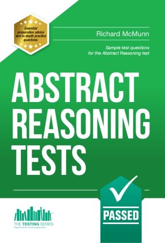 Abstract Reasoning Tests: Sample Test Questions and Answers for the Abstract Reasoning Tests (Paperback)