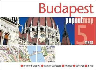 Budapest Popout Map By Popout Maps Waterstones