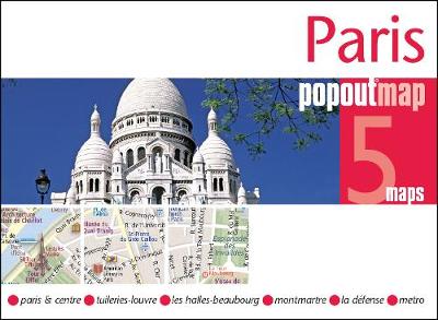 Paris PopOut Map - PopOut Maps (Sheet map, folded)