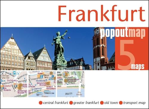 Heartwood Publishing Frankfurt PopOut Map