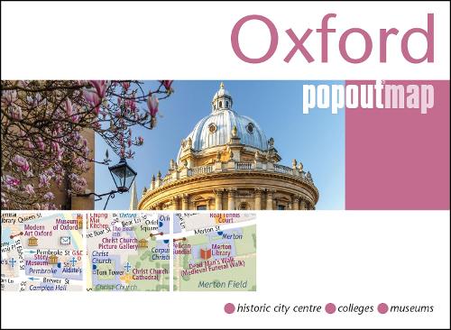 Oxford PopOut Map - PopOut Maps (Sheet map, folded)