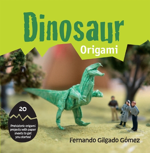 Dinosaur Origami: 20 prehistoric origami projects with paper sheets to get you started (Paperback)