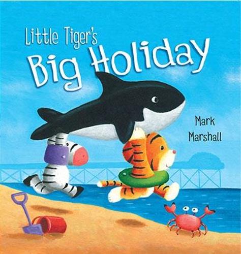 Little Tiger's Big Holiday (Paperback)