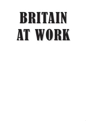 Britain at Work (Paperback)