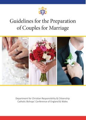Guidelines for the Preparation of Couples for Marriage 2016 (Paperback)