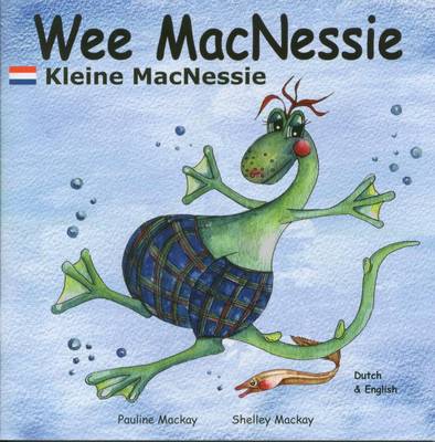 Wee MacNessie: Kleine MacNessie (Paperback)