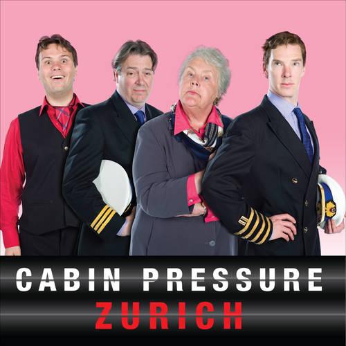 Cabin Pressure: Zurich: The BBC Radio 4 Airline Sitcom (CD-Audio)
