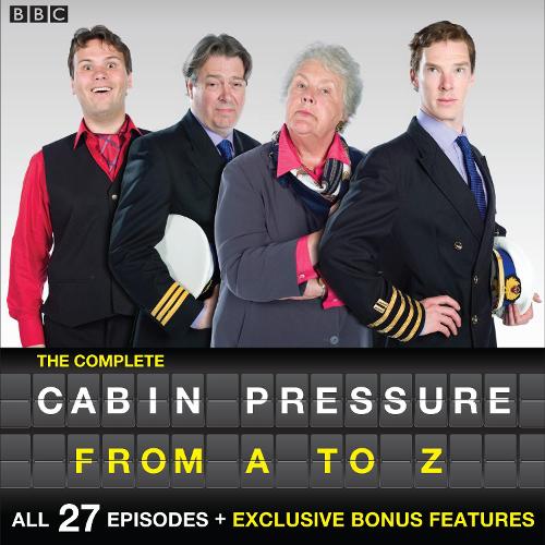 Cabin Pressure: A-Z: The BBC Radio 4 Airline Sitcom (CD-Audio)