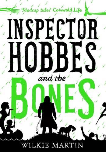 Inspector Hobbes and the Bones: Cozy Mystery Comedy Crime Fantasy - Unhuman 4 (Hardback)