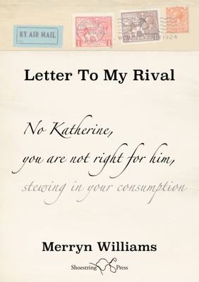Letter to My Rival (Paperback)