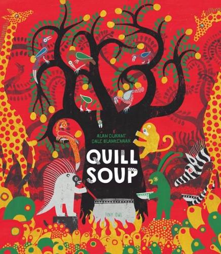 Quill Soup (Hardback)