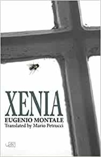 Xenia By Eugenio Montale Waterstones