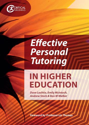 Effective Personal Tutoring in Higher Education - Higher Education (Paperback)